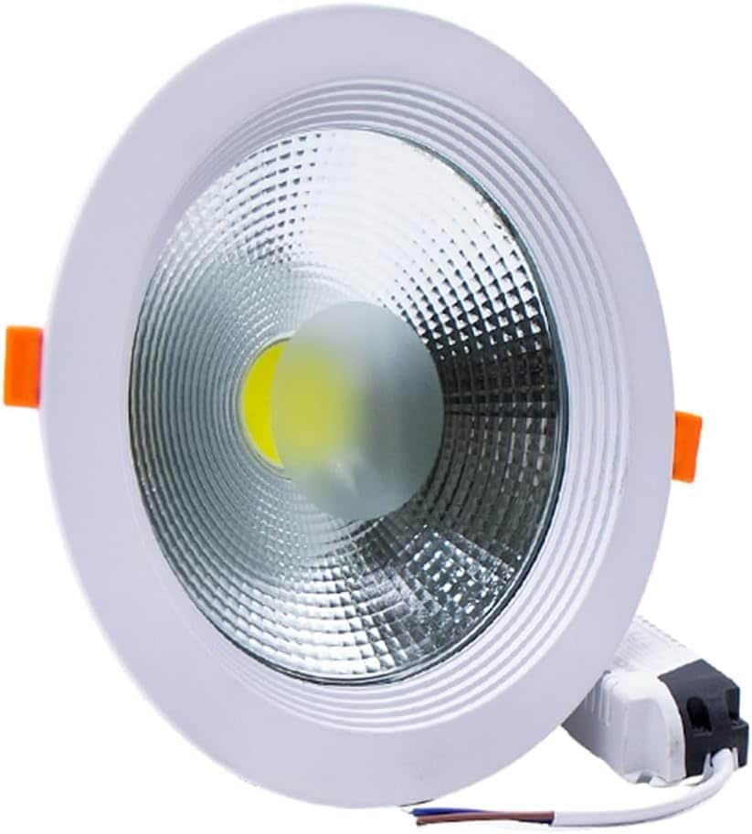Buy MAX 30W LED COB Downlight White(6500K) Online | Carrefour UAE