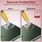 Moxedo Camera Lens Protector, 9H Tempered Glass, Scratch Resistant Aluminum Alloy Frame Camera Cover Screen Protector Compatible for iPhone 11 Pro 5.8 inch/ 11 Pro Max 6.7 Inch (MODERN COLORFUL)