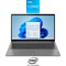 Lenovo IdeaPad 3 15ITL6 Laptop - Intel Core i3-1115G4 - 1TB HDD - 4GB RAM - 15.6-Inch - Intel UHD - FreeDos - Arctic Grey