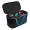 PDP Pull And Go Mario Kart Drift Overnight Glow In The Dark Case For Nintendo Switch Black