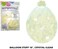 Sempertex 6 pcs, 18" Stuffing Balloons, Crystal Clear, Latex Balloons