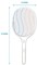Generic New Type Led Rechargeable And Lighting Usb Charging Fly Swatter Mosquito Swatter