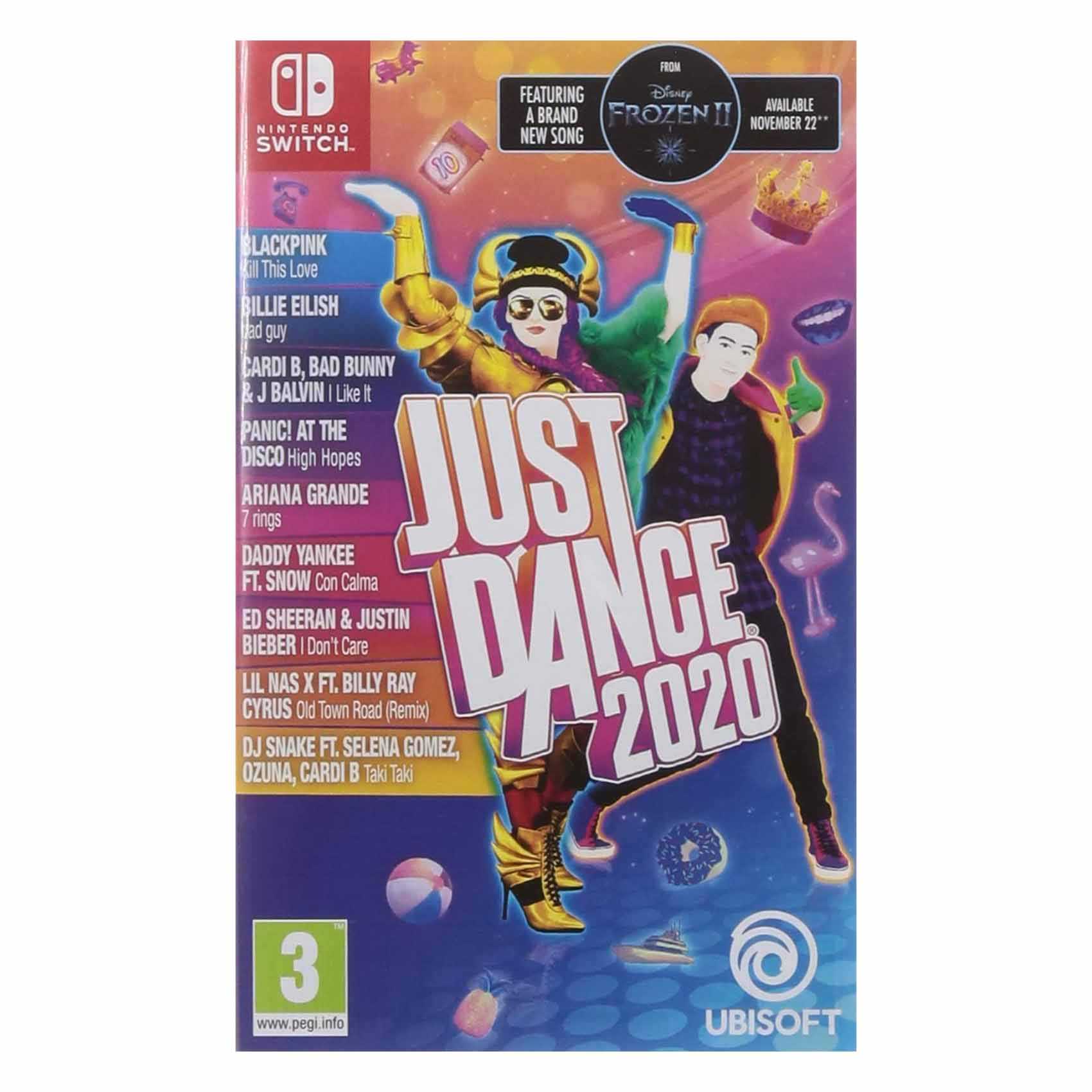 switch Switch Just Dance 2020