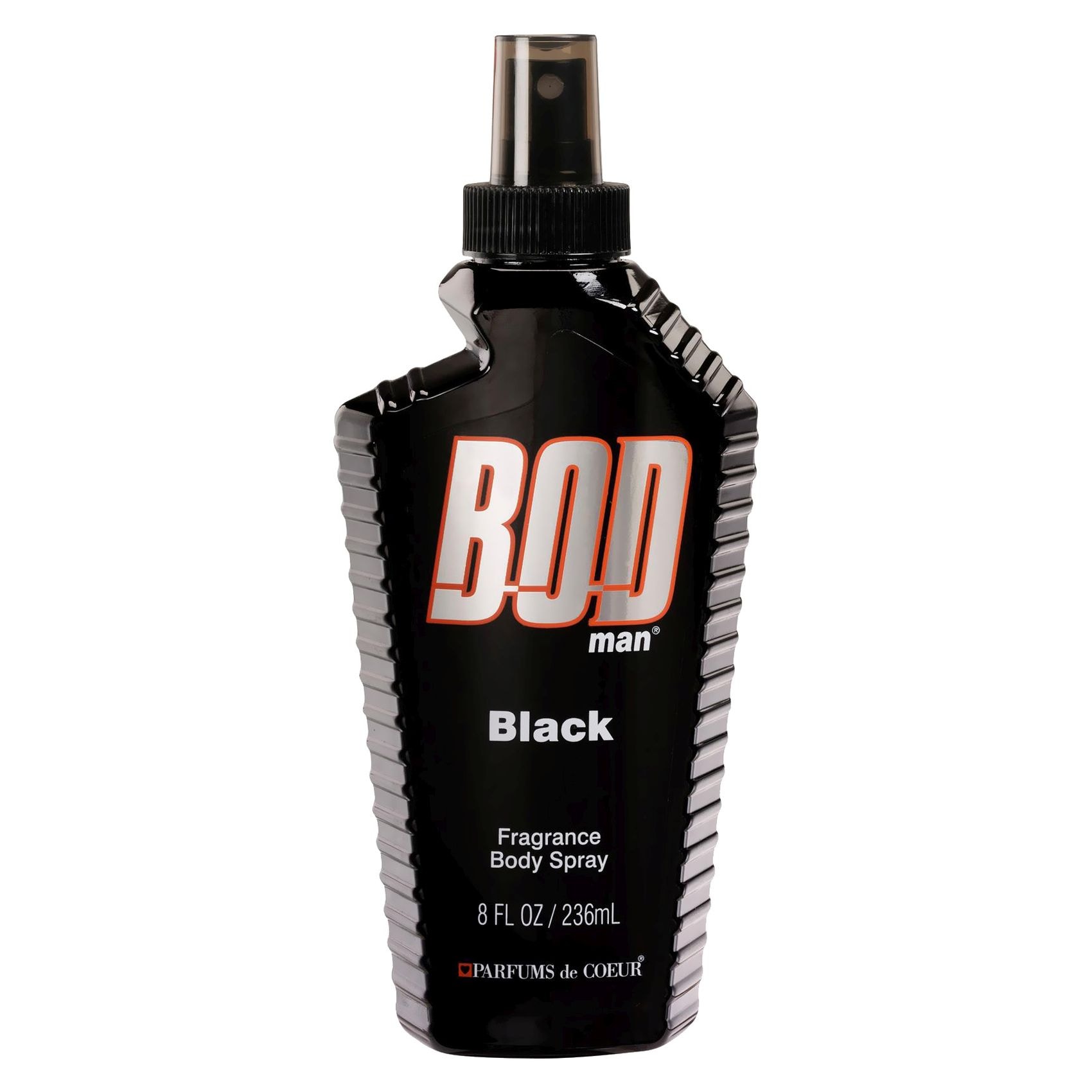 Buy BOD Man Black Fragrance Body Spray, 236ml Online Carrefour UAE
