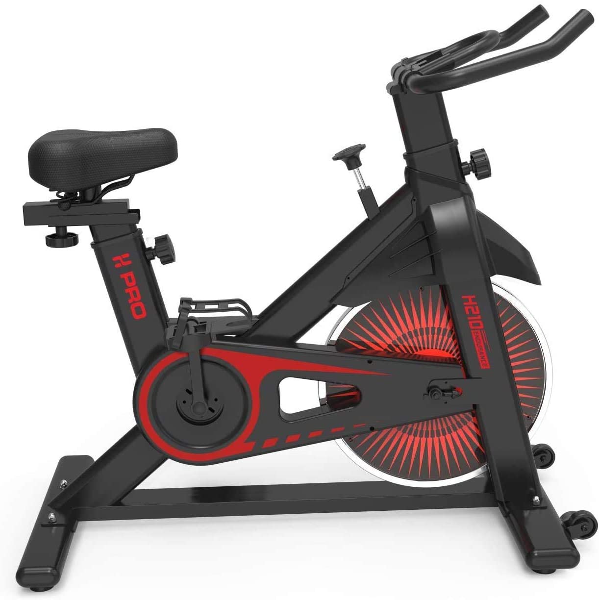 Spin Bike, Spinning Bike, Silent Magnetic Control Exercise Bike,