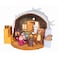 Simba Masha Winter Bears House Multicolour