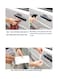 Beauenty - 4-Piece Car Door Handle Protector Film
