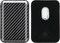 Monocarbon Real Carbon Fiber Magnetic Wallet [Magsafe Compatible] Card Holder For iPhone 14 iPhone 13 And iPhone 12 Series - Black