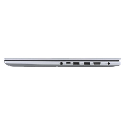 أسوس فيفو بوك 16 X1605ZA-MB007W لابتوب - انتل كور i7-1255U - 512 جيجابايت اس اس دي - 8 جيجابايت رام - 16 بوصة - معالج رسومي انتل يو اتش دي - ويندوز 11 - فضي
