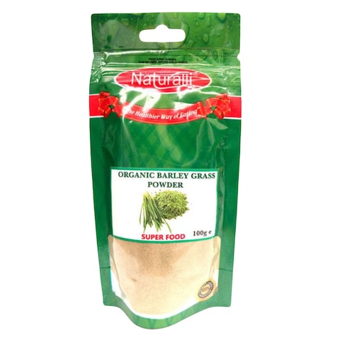 Naturalli Organic Barley Grass Powder 100g