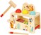 Tookyland Pound And Tap Bench Wooden Toys, Toddlers Musical Hammering Pounding With Slide Out Xylophone, Educational A Ball Toy Gifts For Kids Baby Age 1 2 3