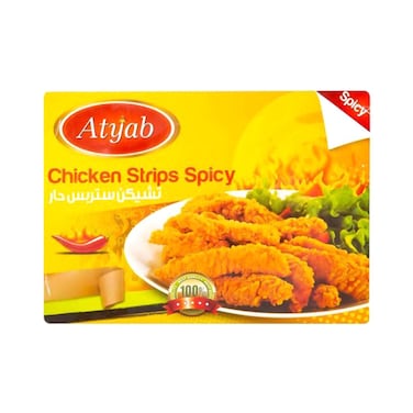 أطياب ستربس دجاج  حار- 400 جم