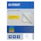 Maxi A4 Self-Adhesive Labels White 100 PCS