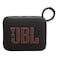 JBL Go4 Portable Waterproof Bluetooth Speaker Black