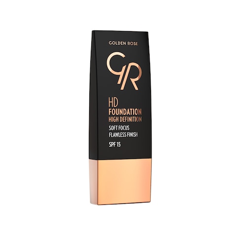 Golden Rose - Hd Foundation High Defination No. 102 Ivory
