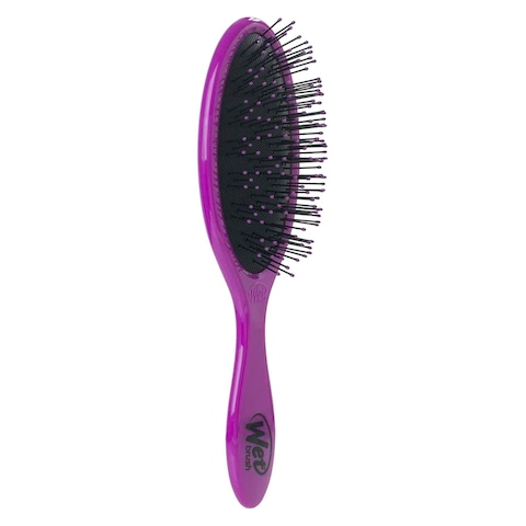 Wet Brush Original Detangler Brush For Thick Hair Purple