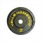 Yalla HomeGym High-Quality Olympic Bumper Weight Plate for Barbells PAIR of 15KG
