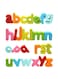 Toyshine Wooden English Small Letters Puzzle Toy
