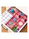 Wtrtr 4-Piece DIY Drawer Dividers Pink