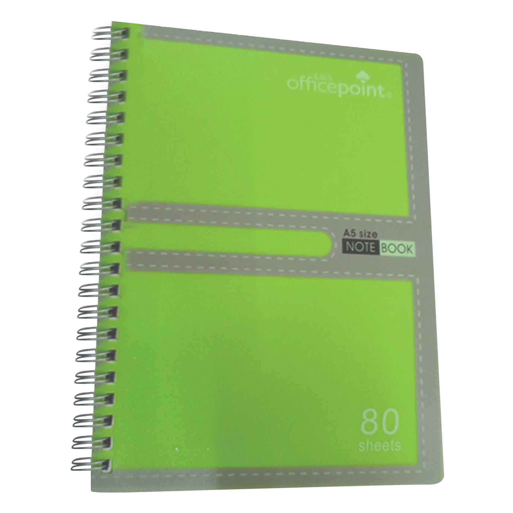 O.P NOTE BOOK A5 2512 84P GN