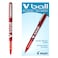 Pilot V Ball Rollerball Pen 0.5mm Red