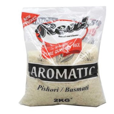 Real Aromatic Basmati Rice 2Kg