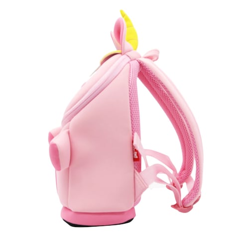 Nohoo Unicorn 3D  Bag + Bento Lunch Box-Purple