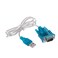 Generic-USB to RS232 Serial Port 9 Pin Cable Serial Port USB Wire With CD For Win98, 98SE, Me, 2000, XP, Mac OS8.6, Win7-32 bit