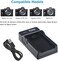 DMK Power NP-FZ100 Single Slot USB Charger for Sony NP-FZ100, BC-QZ1 A7RIII A7R3, a7 III, Alpha 9, Alpha 9R, Alpha 9S Digital Camera