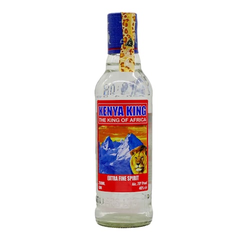 Kenya King Extra Fine Spirit 250Ml