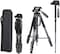 DMK Power T800 Video Camera Tripod 70 Inch/178cm 3 In 1 Tripod And Monopod Lightweight Portable Tripod For Slr/DSLR Cameras With Tripod Bag (Load 5Kg)