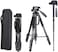 DMK Power T800 Video Camera Tripod 70 Inch/178cm 3 In 1 Tripod And Monopod Lightweight Portable Tripod For Slr/DSLR Cameras With Tripod Bag (Load 5Kg)
