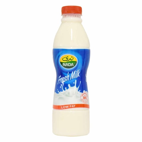 Nada Low Fat Fresh Milk 800ml