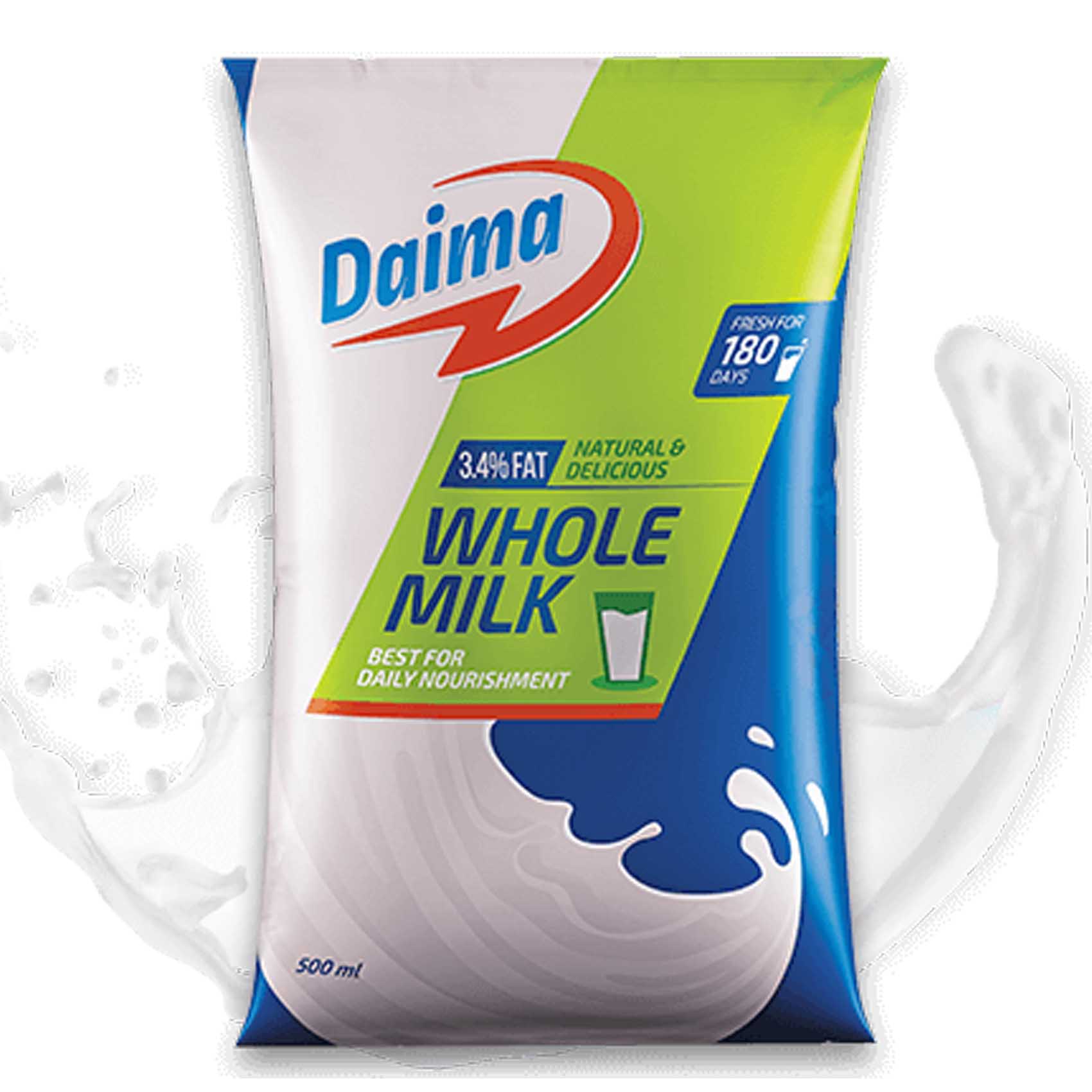 Daima Uht Milk Fino 500Ml