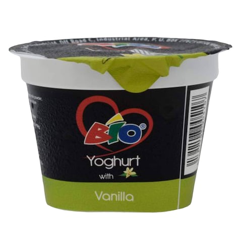 Bio Vanilla Yogurt  90ml x Pack of 4