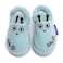 Milk&amp;Moo Toddler Slippers, %100 Cotton, Kids Slippers, Non Slip Soft Sole, Slip On Lightweight, Breathable, For House, Bath, Indoor Use, Animal Design, For Boys and Girls, 2-4 Years Old