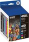 Epson 410/410XL 5-Pack High-Yield and Standard Capacity Ink Cartridges - Cyan/Magenta/Yellow/Photo Black