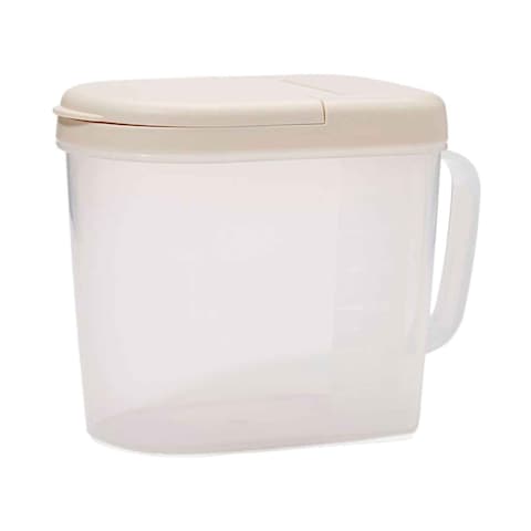 Lock And Lock Spice Jar With Handle - 650 Ml - White