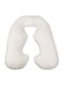 Generic - Maternity Pillow Cotton White 120x80centimeter