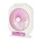 Krypton 8&#39;&#39; Rechargeable Mini Table Fan- Powerful Personal Desk Box Fan, Table Fan For Office, Home (3 Speed), 2 Years Warranty