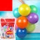 Colorful 100pcs Set Thicken Round Balloon for Birthday Wedding or Other Party Decoration.