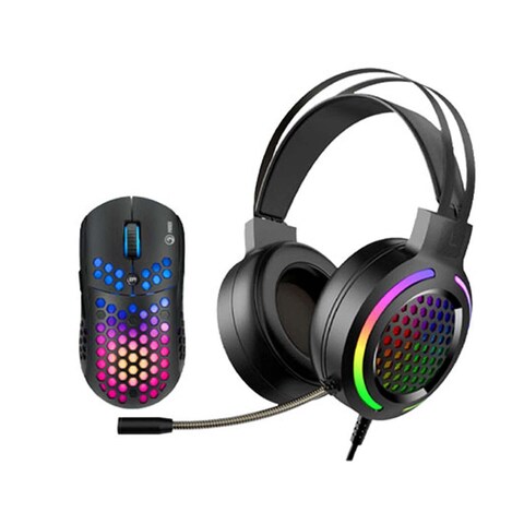 Marvo HP655 Gaming Headset and Mouse 