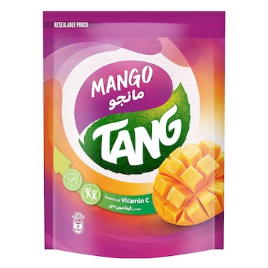 Tang Mango Flavoured Powder Juice 375g