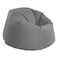 In House Solly Linen Bean Bag Chair - Small - Light Grey