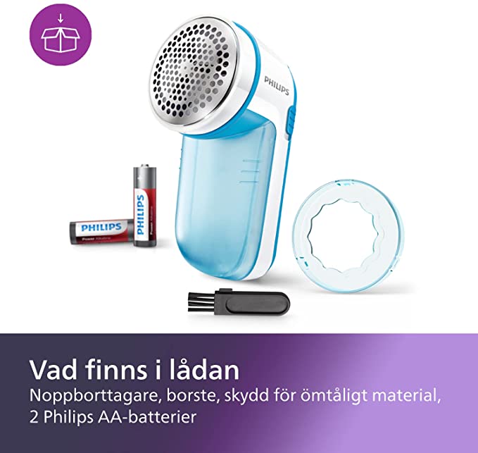 Philips Gc026 00 Fabric Shaver, Blue