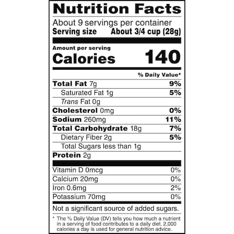 Fritolay Munchies Flamin Hot Snack Mix 262g