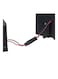 Generic - Solar Powered LED Wall Light White 135x100x48millimeter