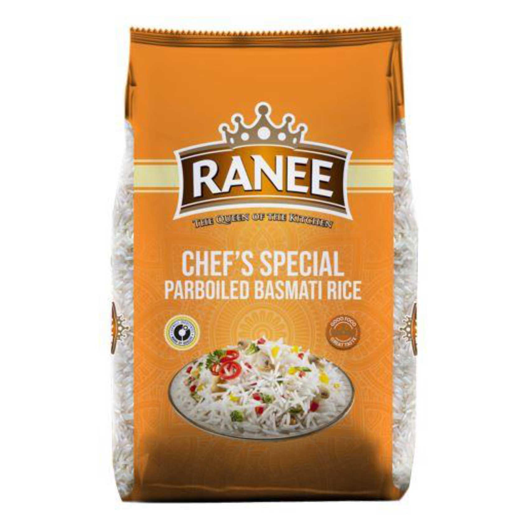 Buy Ranee Chef39s Special Parboiled Basmati Rice 5Kg Online | Carrefour ...