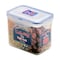 Zahran Deep Tight Lock Food Container - 1 Liter- Clear