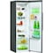 Ariston 363 Liters Single Door Refrigerator, SA8A2DXRFEX, Optic Inox